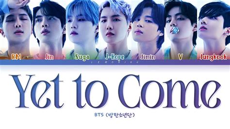 the best is yet to come meaning in hindi|Yet To Come Lyrics Meaning in Hindi (हिंदी) – Bts.